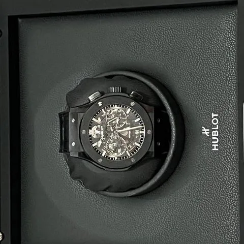 Hublot Classic Fusion Aerofusion 525.CM.0170.LR 45mm Ceramic Skeletonized