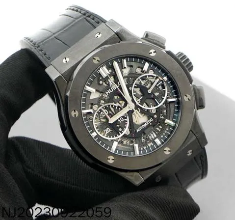 Hublot Classic Fusion Aerofusion 525.CM.0170.LR 45mm Ceramic Black