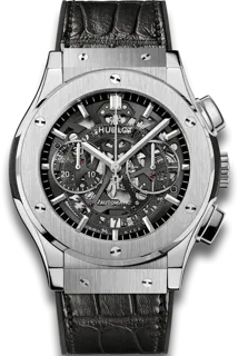 Hublot Classic Fusion Aerofusion 525.NX.0170.LR Titanium Skeleton