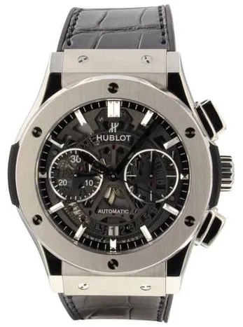 Hublot Classic Fusion Aerofusion 525.NX.0170.LR 45mm Titanium Skeletonized