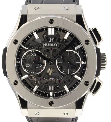 Hublot Classic Fusion Aerofusion 525.NX.0170.LR 45mm Titanium Skeletonized 1