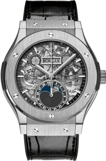 Hublot Classic Fusion Aerofusion 547.NX.0170.LR Titanium Skeletonized