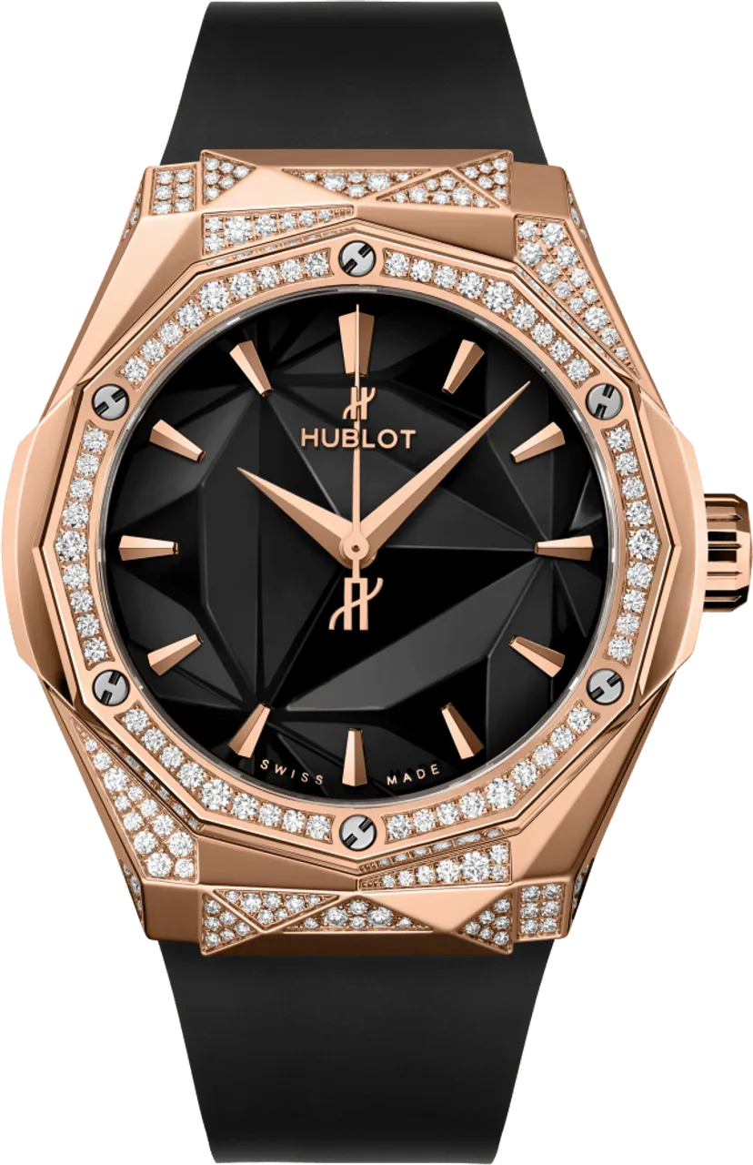 Hublot Classic Fusion Aerofusion 550.OS.1800.RX.1804.ORL19 40mm Yellow gold Black