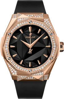 Hublot Classic Fusion Aerofusion 550.OS.1800.RX.1804.ORL19 Yellow gold Black