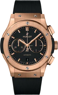 Hublot Classic Fusion Chronograph 541.OX.1181.RX Yellow gold Black