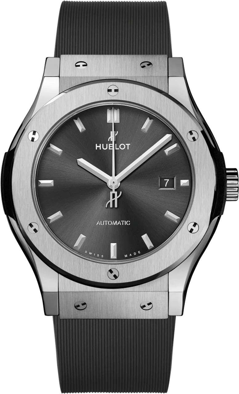 Hublot Classic Fusion Racing Grey 542.NX.7071.RX 42mm Titanium Gray