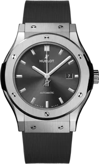 Hublot Classic Fusion Racing Grey 542.NX.7071.RX Titanium Gray