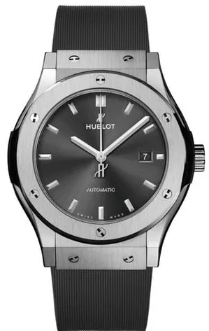 Hublot Classic Fusion Racing Grey 542.NX.7071.RX 42mm Titanium Gray