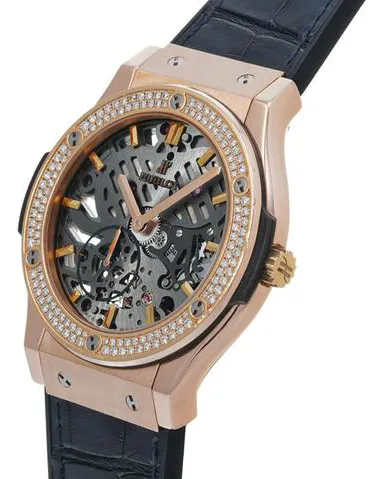 Hublot Classic Fusion Ultra-Thin 545.OX.0180.LR.1104 42mm Yellow gold Skeletonized 1