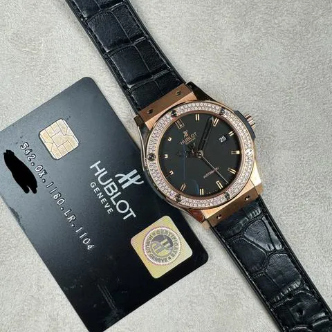 Hublot Classic Fusion 542.OX.1180.LR.1104 42mm Rose gold Black 7