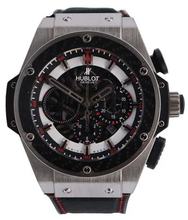 Hublot King Power 710.ZM.1123.NR.FJP11 48mm Ceramic Black