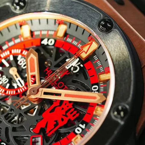 Hublot King Power 716.OM.1129.RX.MAN11 48mm Rose gold Skeletonized 2