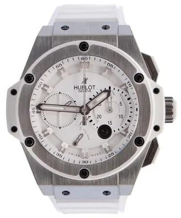 Hublot King Power 709.ZE.2110.RW 48mm Titanium White