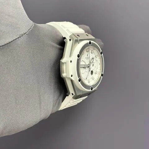 Hublot King Power 709.ZE.2110.RW 48mm Titanium White 2