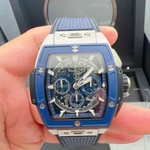 Hublot Spirit of Big Bang 642.NL.7170.RX 42mm Titanium Skeletonized