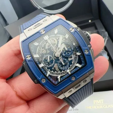 Hublot Spirit of Big Bang 642.NL.7170.RX 42mm Titanium Skeletonized 2