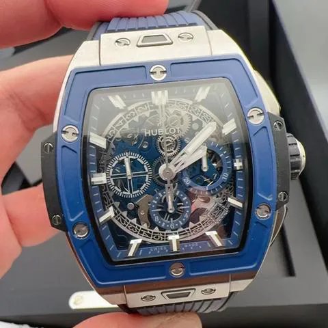 Hublot Spirit of Big Bang 642.NL.7170.RX 42mm Titanium Skeletonized 4