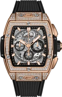 Hublot Spirit of Big Bang 642.OX.0180.RX.1704 Rose gold and Diamond Skeletonized