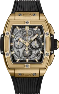 Hublot Spirit of Big Bang 642.VX.0130.RX 42mm Yellow gold Gray