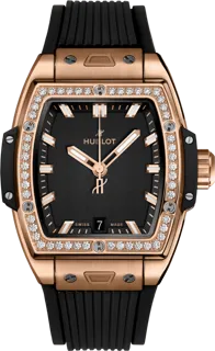 Hublot Spirit of Big Bang 662.OX.1180.RX.1204 18k rose gold Black