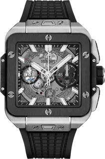 Hublot Square Bang Unico 821.NM.0170.RX Titanium Gray