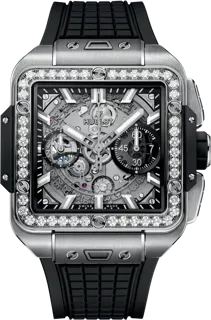 Hublot Square Bang Unico 821.NX.0170.RX.1204 Titanium Gray