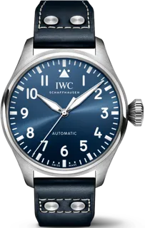 IWC Big Pilot IW329303 Stainless steel Blue