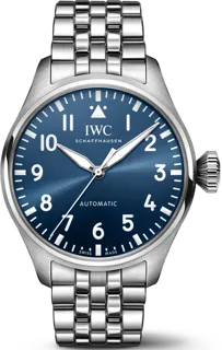 IWC Big Pilot IW329304 Stainless steel Blue