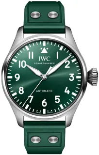 IWC Big Pilot IW329306 Stainless steel Green