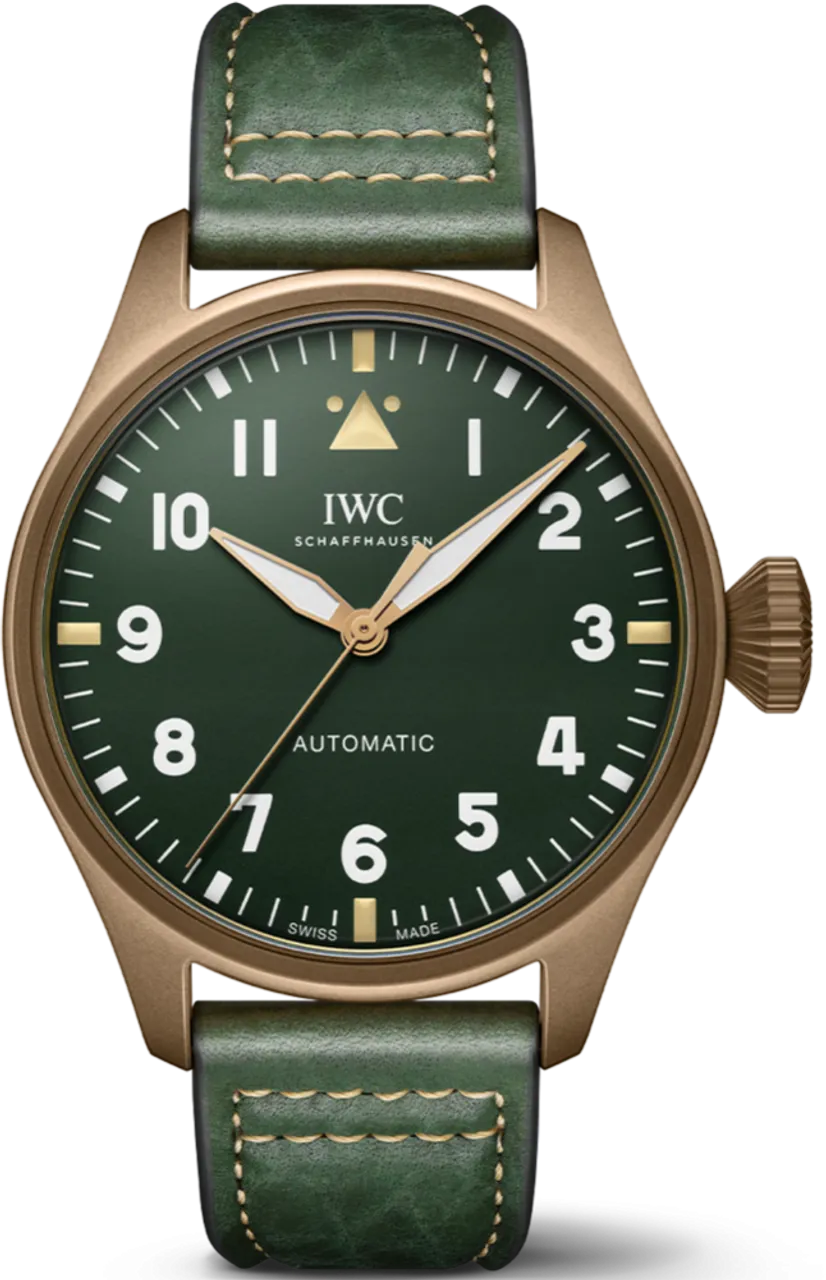 IWC Big Pilot IW329702 43mm Bronze Green