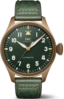 IWC Big Pilot IW329702 Bronze Green