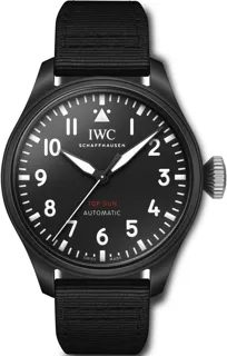 IWC Big Pilot IW329801 Ceramic Black