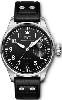 IWC Big Pilot IW501001 Stainless steel Black