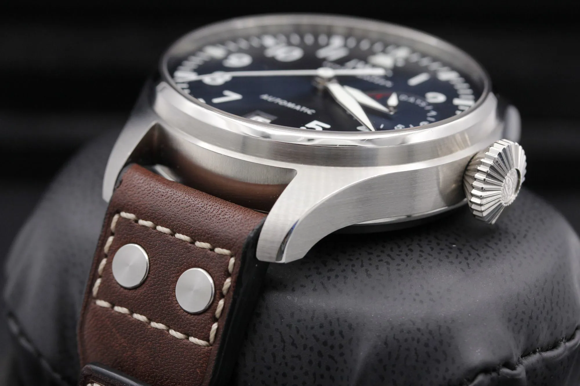 IWC Big Pilot IW501002 46mm Stainless steel Blue 1