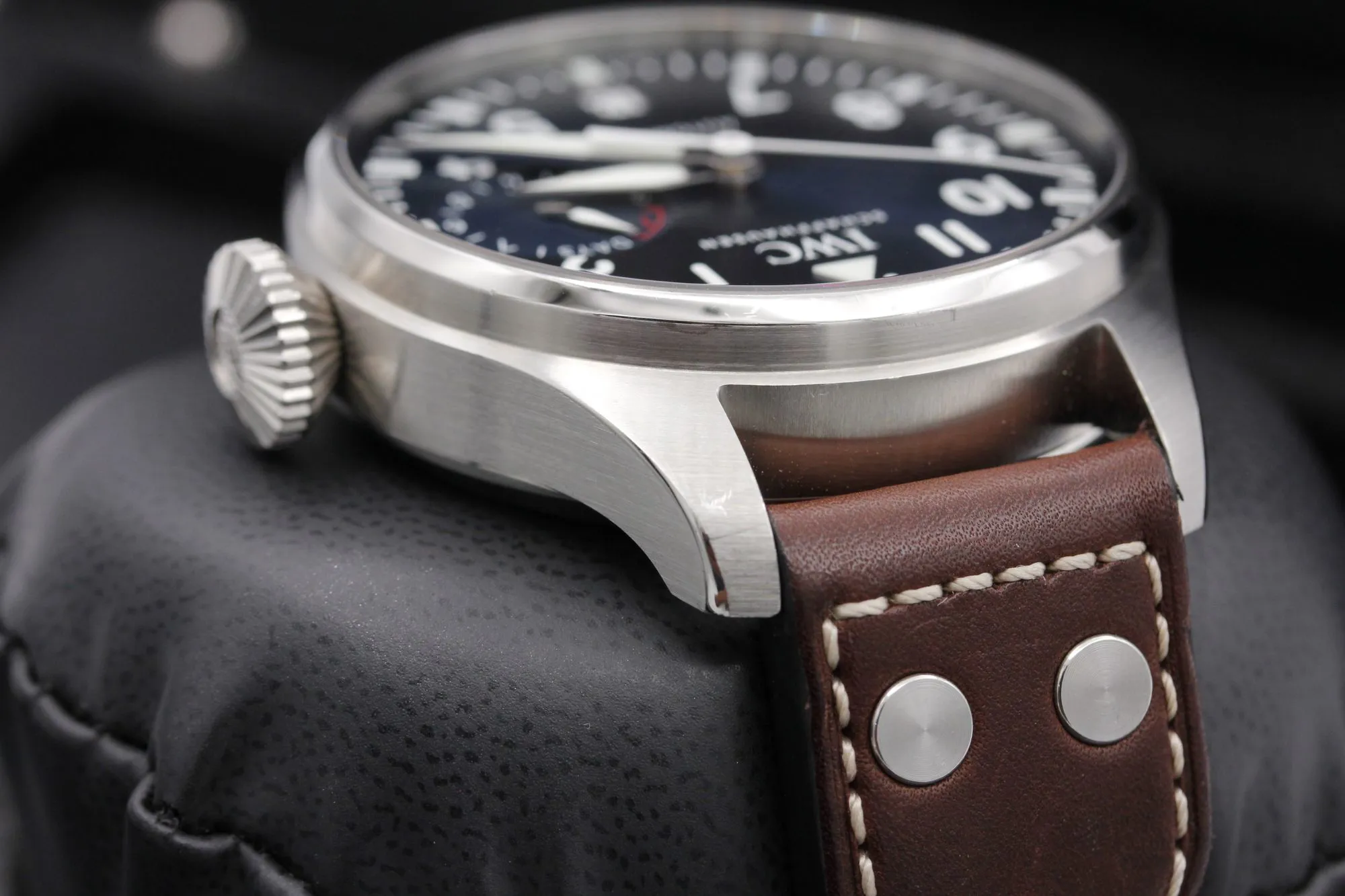 IWC Big Pilot IW501002 46mm Stainless steel Blue 3