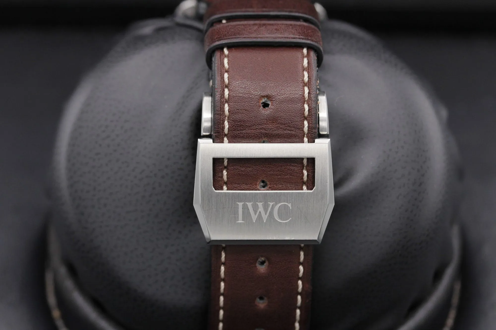 IWC Big Pilot IW501002 46mm Stainless steel Blue 7