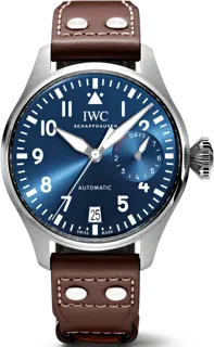 IWC Big Pilot IW501002 Stainless steel Blue