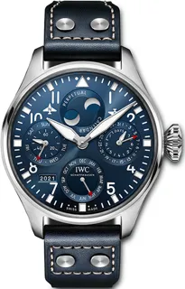 IWC Big Pilot IW503605 Stainless steel Blue