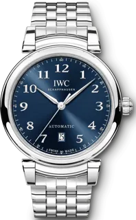 IWC Da Vinci IW356605 Stainless steel Blue