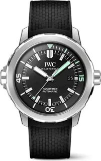 IWC GST Aquatimer IW3288-02 Stainless steel Black