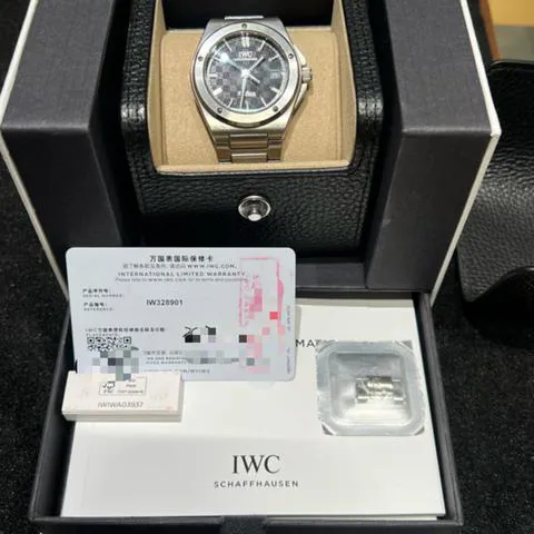 IWC Ingenieur Automatic IW328901 40mm Stainless steel Black