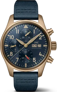 IWC Pilot Chronograph IW388109 Bronze Blue