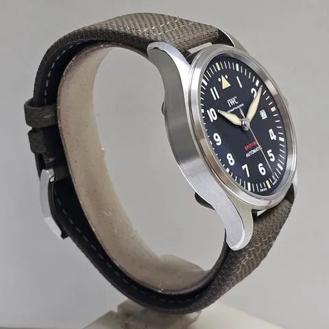 IWC Pilot IW326805 39mm Stainless steel Black 2