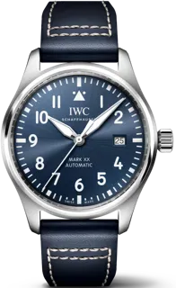 IWC Pilot IW3282-03 Stainless steel Blue