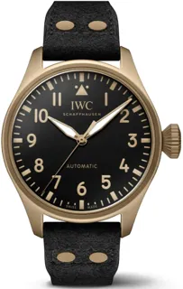 IWC Pilot IW329703 Bronze Black