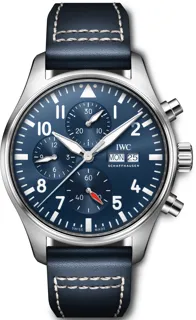 IWC Pilot IW3780-03 Stainless steel Blue