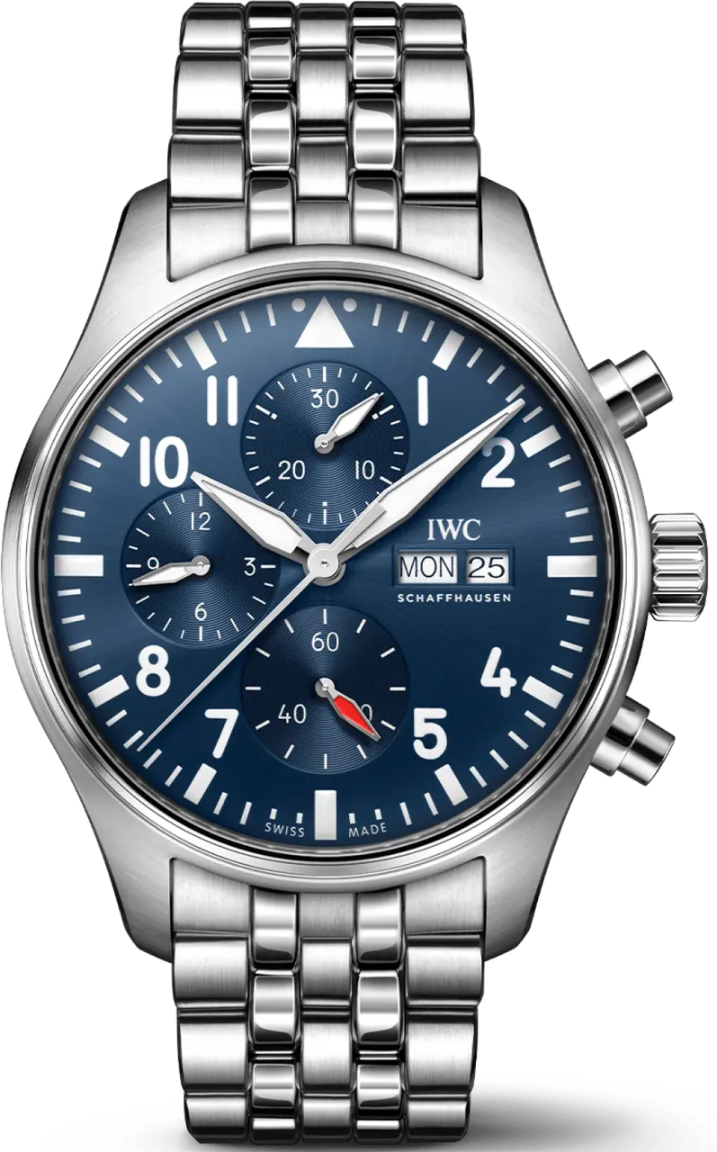 IWC Pilot IW3780-04 43mm Stainless steel Blue