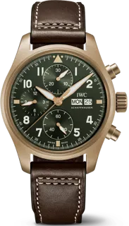 IWC Pilot IW387902 Bronze Green