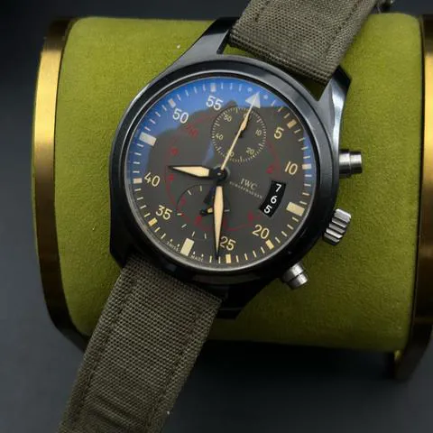 IWC Pilot IW388002 46mm Ceramic Gray