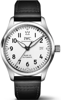 IWC Pilot Mark XX IW328207 Stainless steel Silver